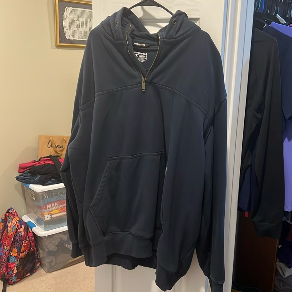 Carhartt Rain Defender Quarter Zip.